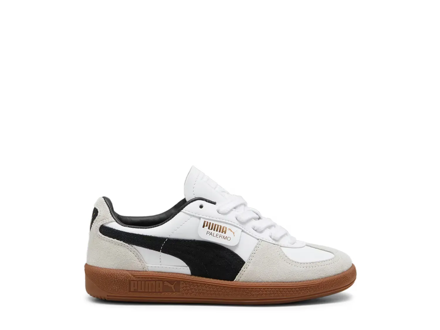 

Кроссовки Palermo - детские Puma, White/Black/Grey