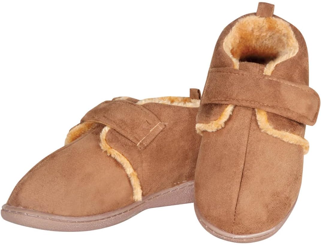 

Тапочки для диабетиков C:Черный S:Мужские Dream Products