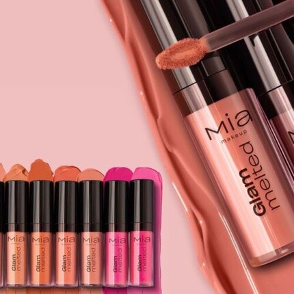 

MIA COSMETICS GLAM MELTED LIP МАТОВАЯ ЖИДКАЯ ПОМАДА С ВЫСОКИМ ПОКРЫТИЕМ Mia Makeup