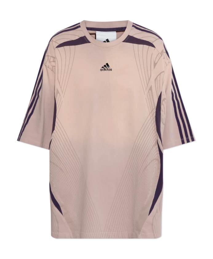 

Футболка оверсайз Adidas Originals, розовый
