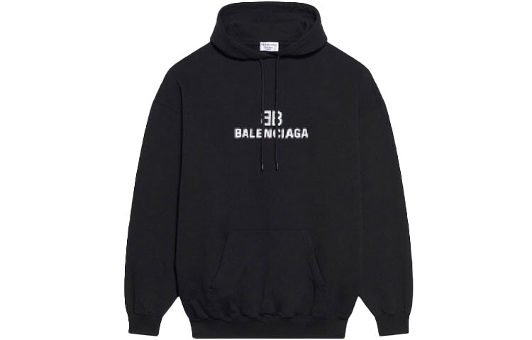 

Balenciaga Мужская толстовка, черный