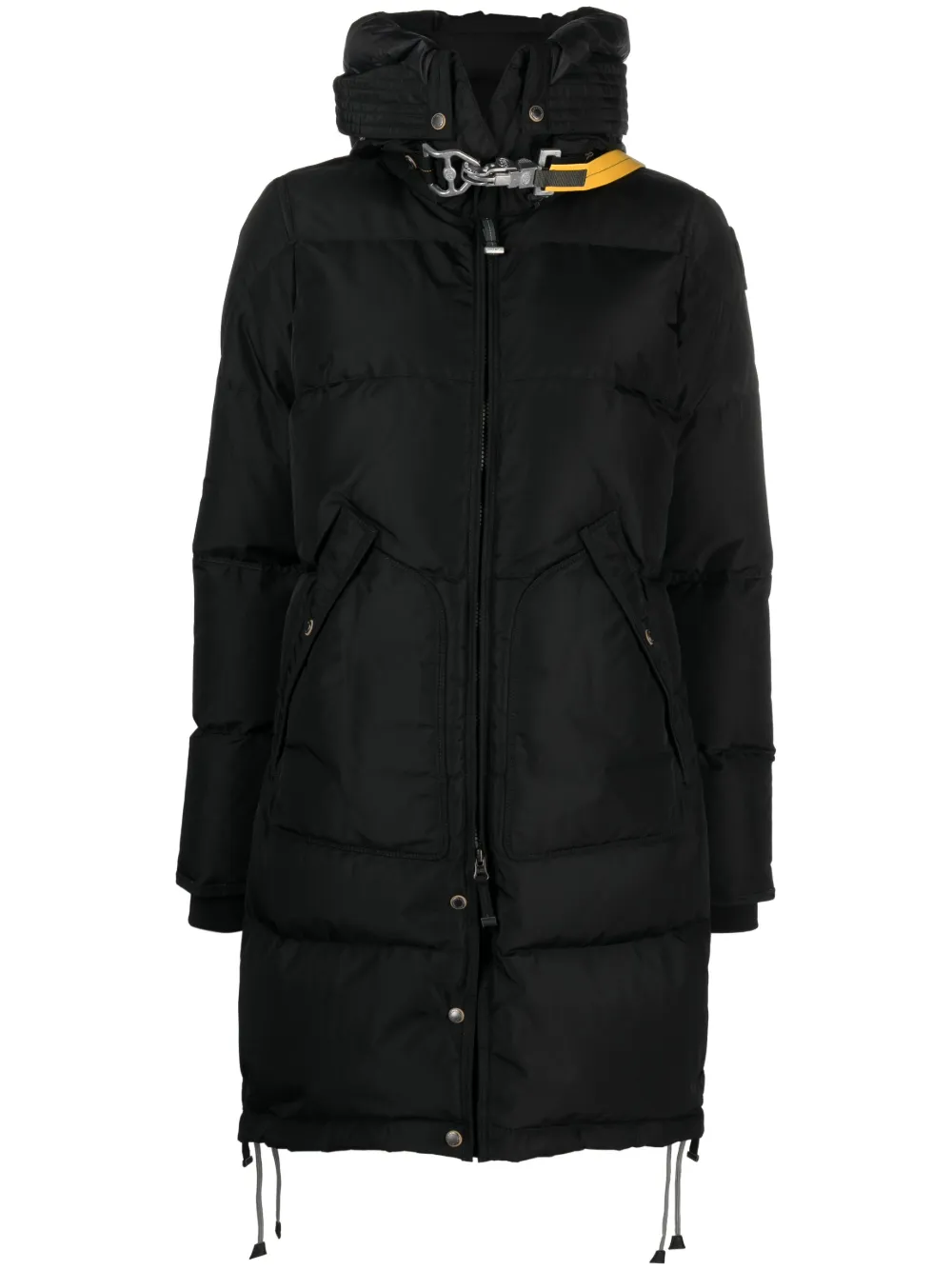 

Пуховик Long Bear Parajumpers, черный