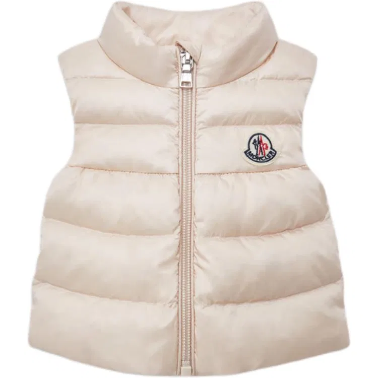 Детский жилет Moncler Light Pink