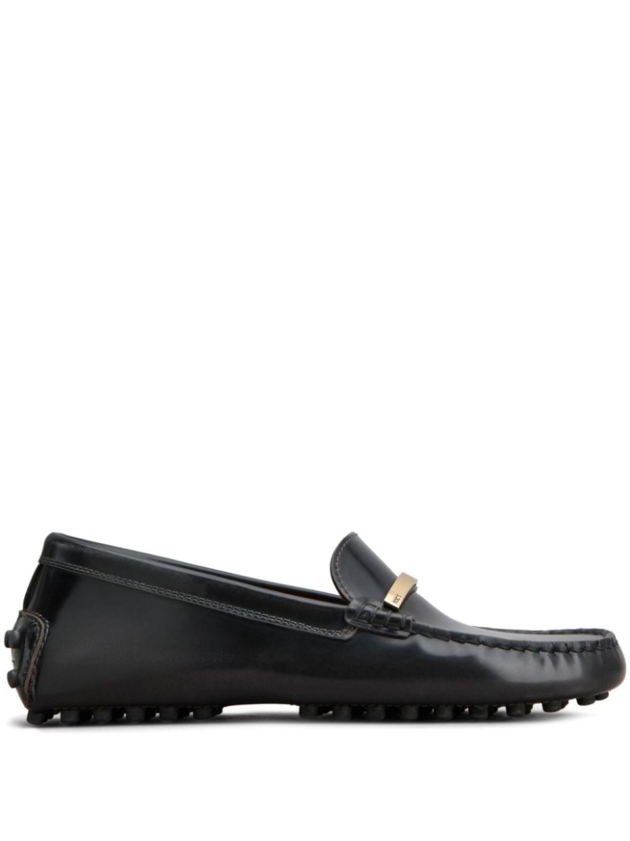 Tod's лоферы Gommino, черный