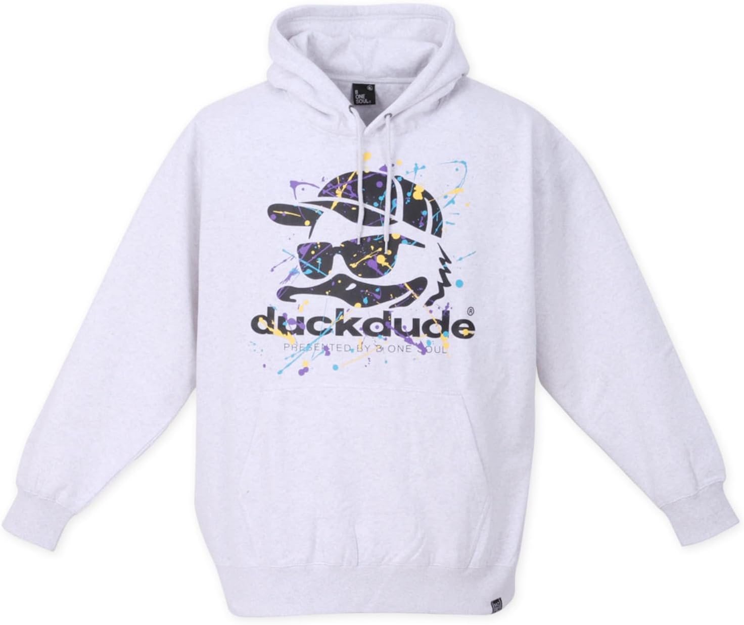 

Мужская толстовка с капюшоном Be One Soul, пуловер с капюшоном B-One-Soul, овсяный