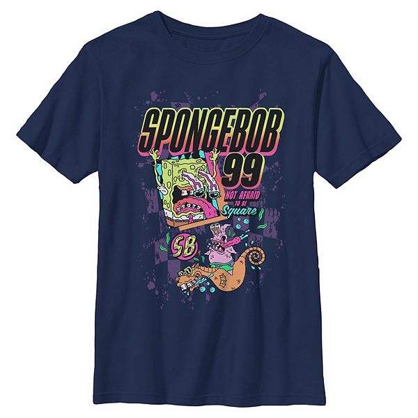 

Футболка с принтом Spongebob Squarepants для мальчиков 6-20 Nickelodeon