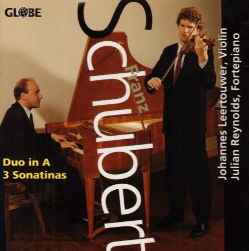 

CD диск Schubert / Leertouwer / Reynolds: Violin Sonata & Sonatines