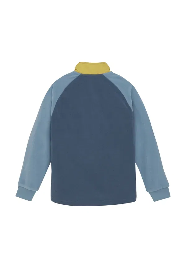 Детский флисовый джемпер Cofleece fleece jumper Color Kids, цвет винтажный индиго — фото 2