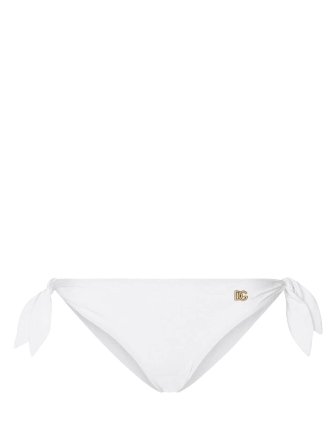 

Dolce & Gabbana плавки бикини с логотипом, белый