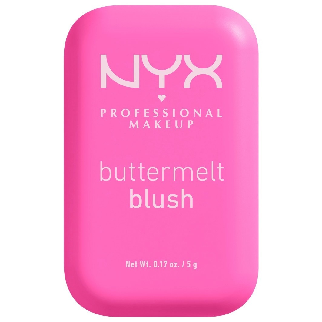 

Румяна buttermelt Nyx Professional Makeup, 01 - my butta half, вес 5 гр.