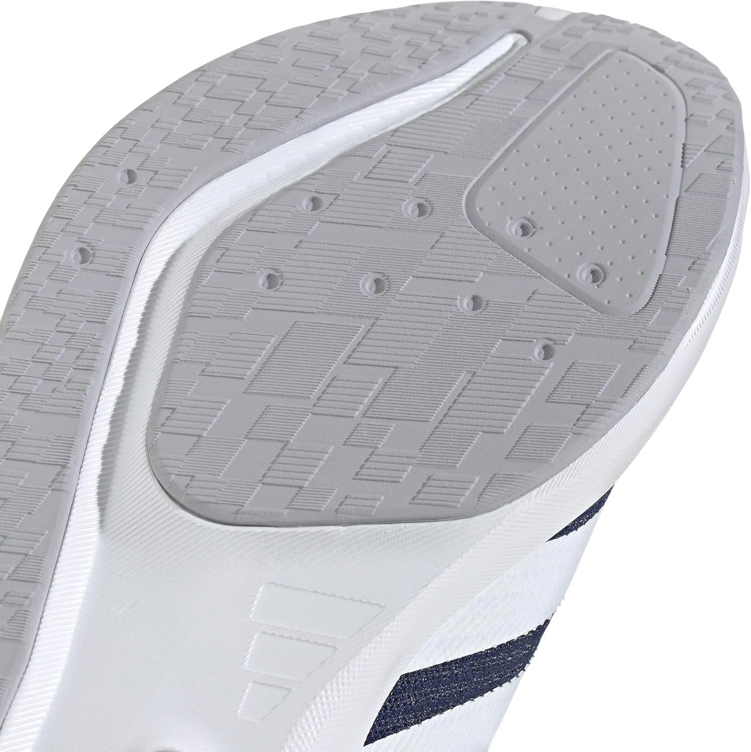Мужские кроссовки для бега Adidas Duramo RC2, белый/синий/темно-синий — фото 4