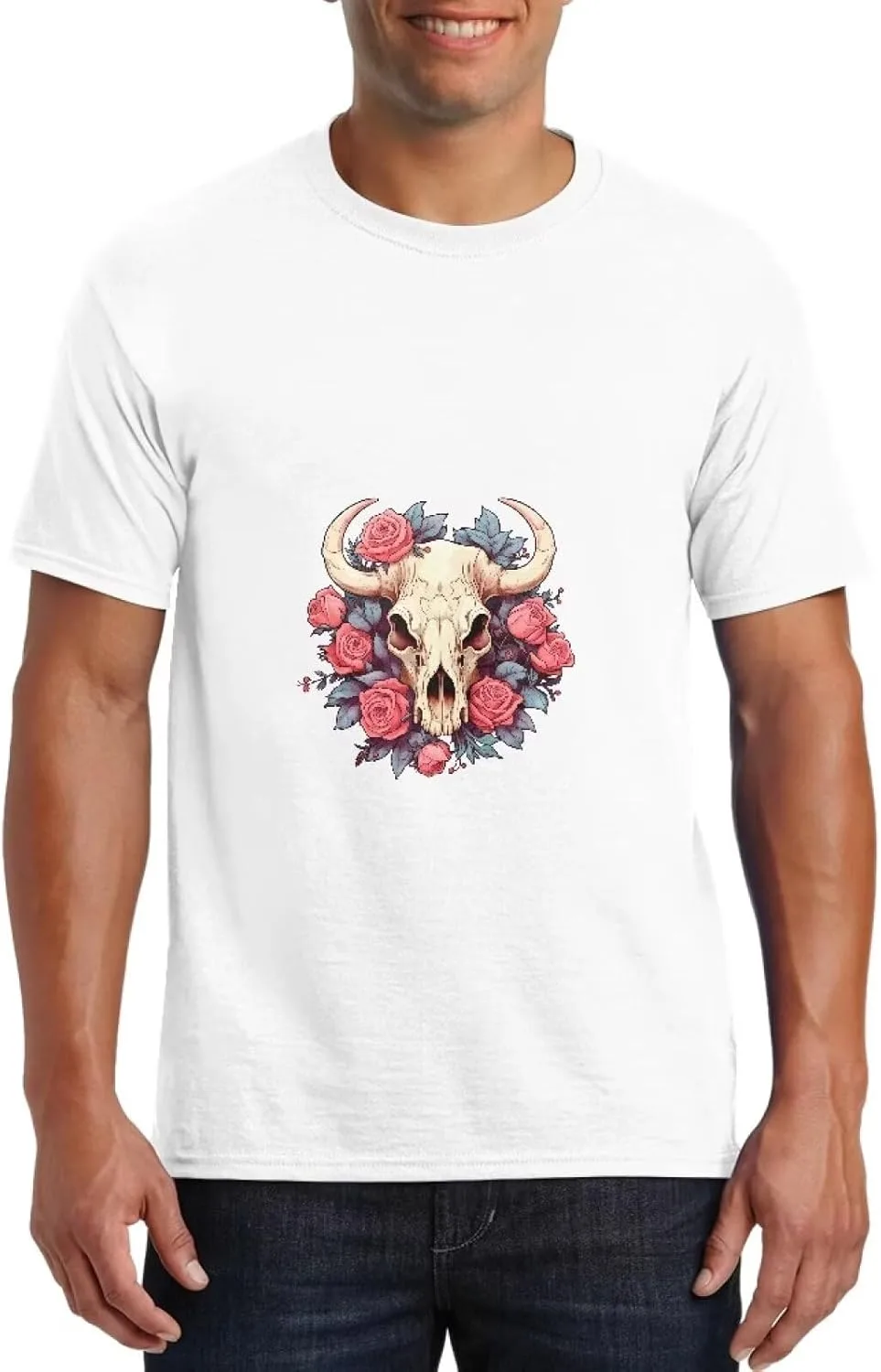 

Мужская футболка с коротким рукавом, летняя, Casual Drydeepin