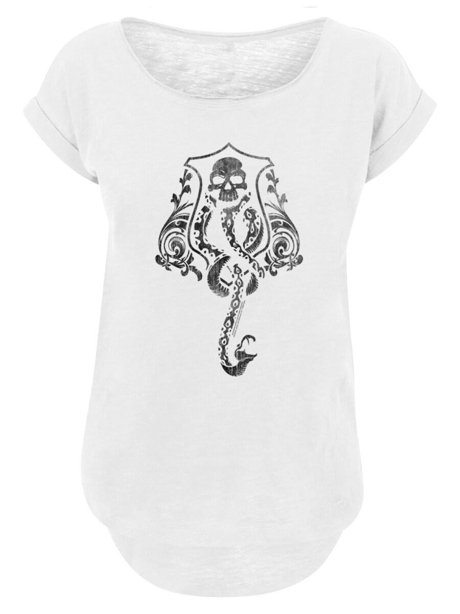 

Футболка F4NT4STIC Harry Potter Dark Mark Crest, White