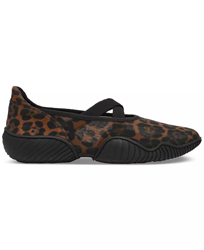 Женские кроссовки-лодочки Vador Crossband Steve Madden, коричневый/бежевый — фото 2