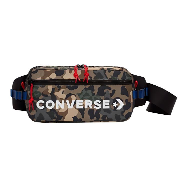 

Converse Односпинный холщовый поясной рюкзак унисекс камуфляж