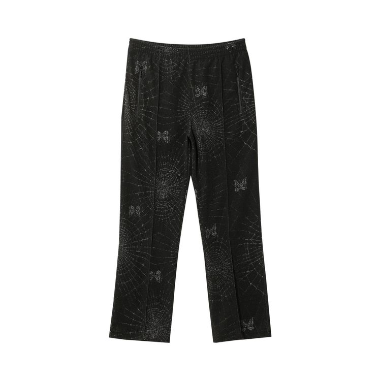 

Спортивные брюки Needles Track Pants 'Black', черный