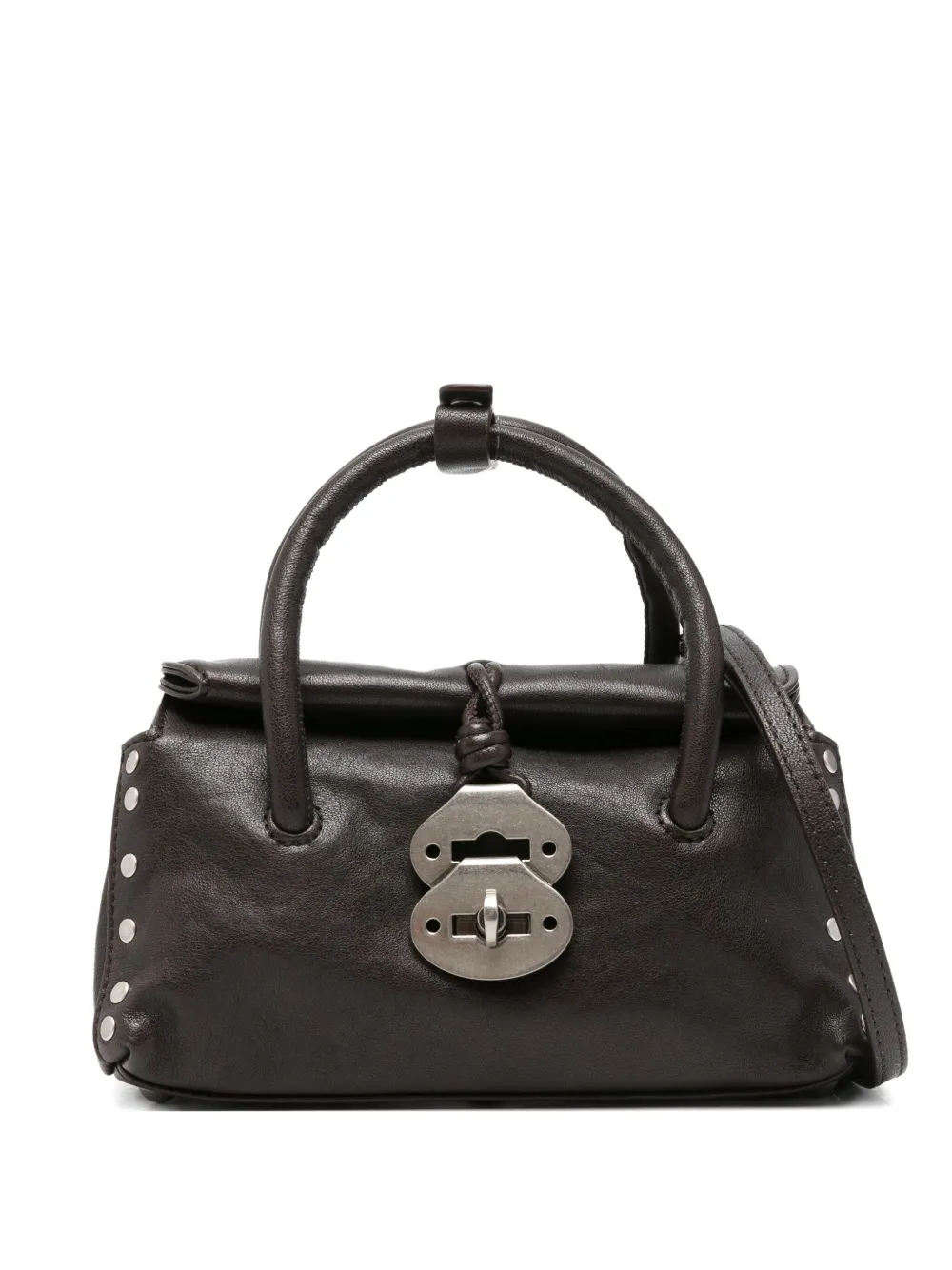 

Маленькая сумка через плечо Dotta Centauro Zanellato, коричневый