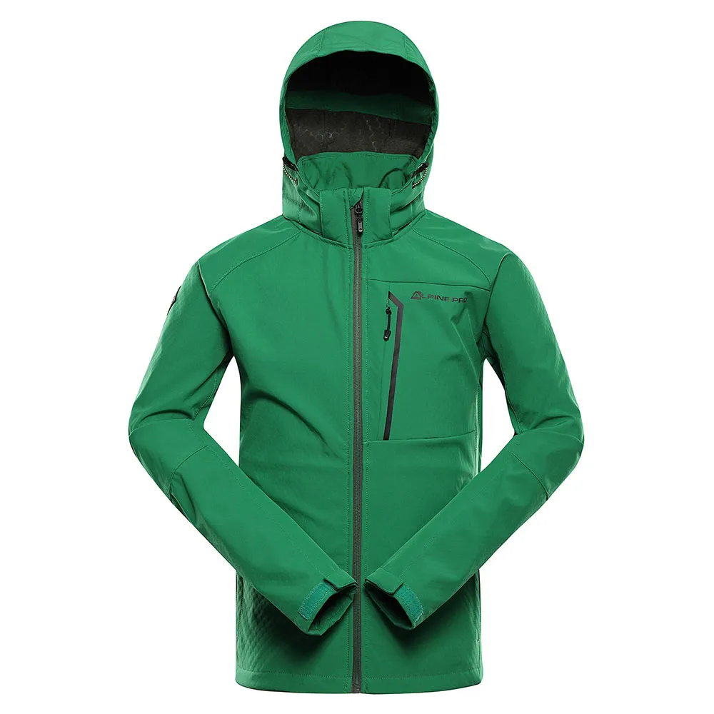 

Куртка Alpine Pro Hoor softshell, зеленый