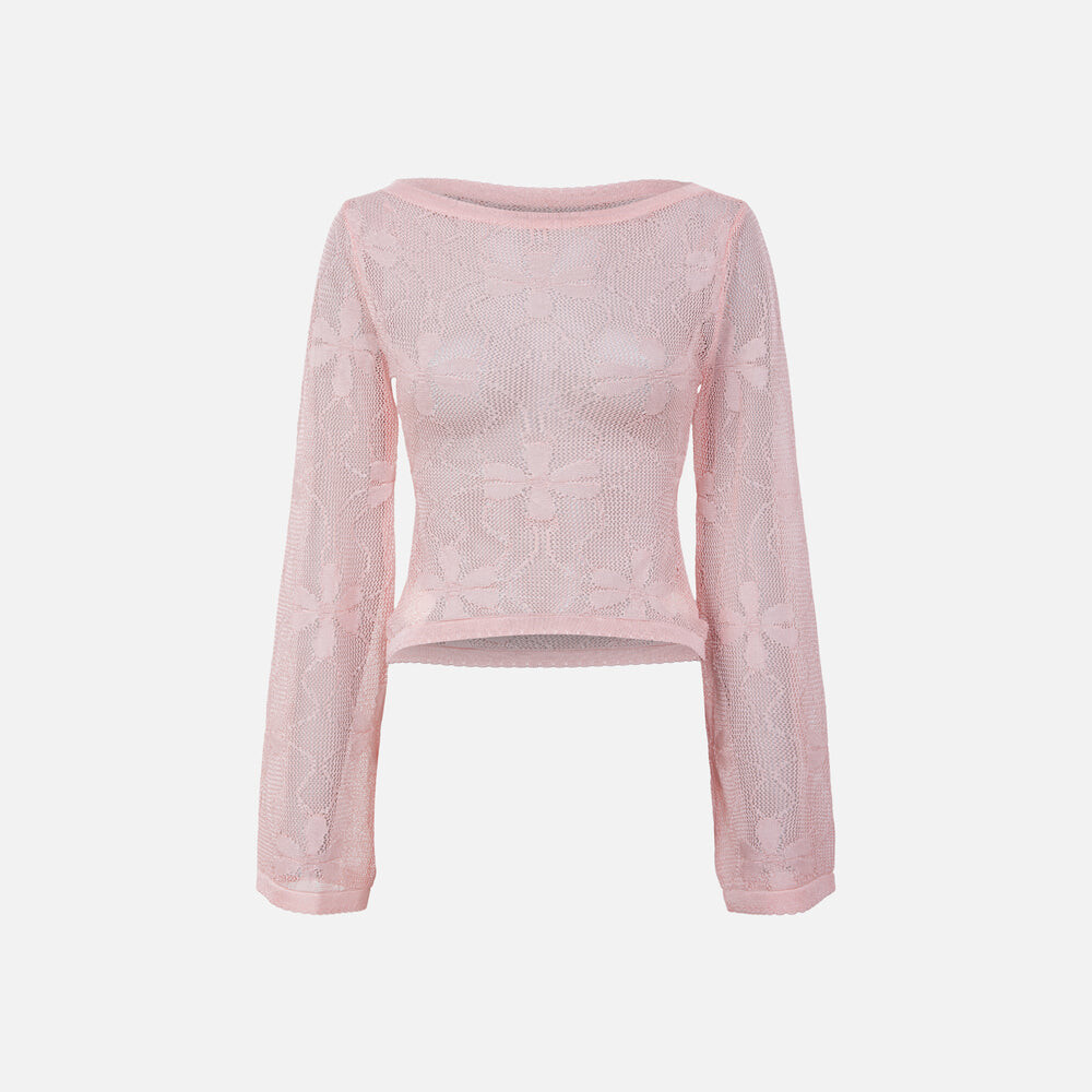 

Рубашка Asta Resort Claudia Tricot Top, цвет Rose