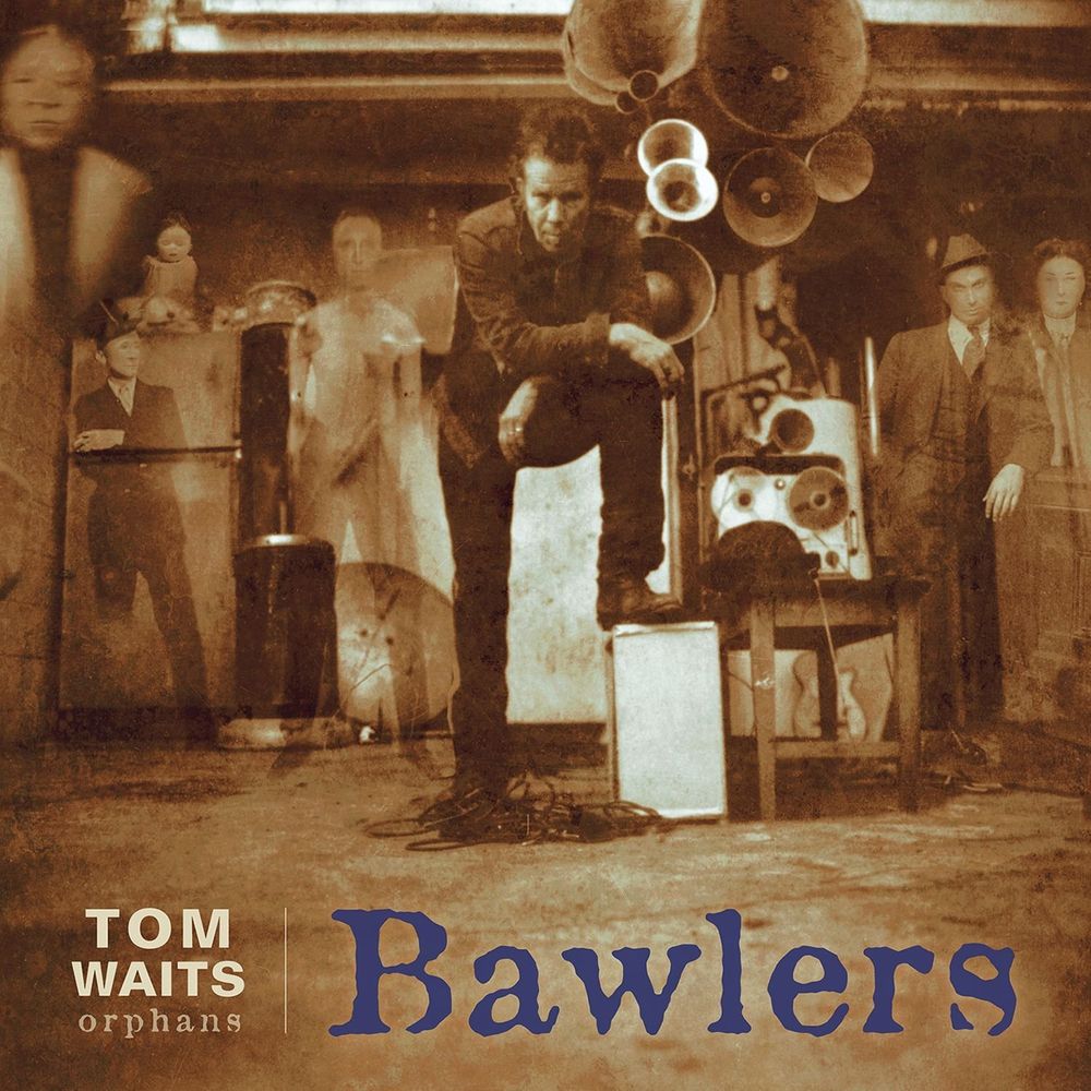 

Диск CD Bawlers - Tom Waits