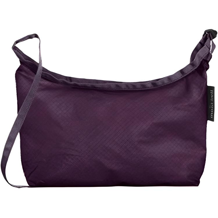 

MONTBELL 0.9л наплечная сумка через плечо nylon purple унисекс