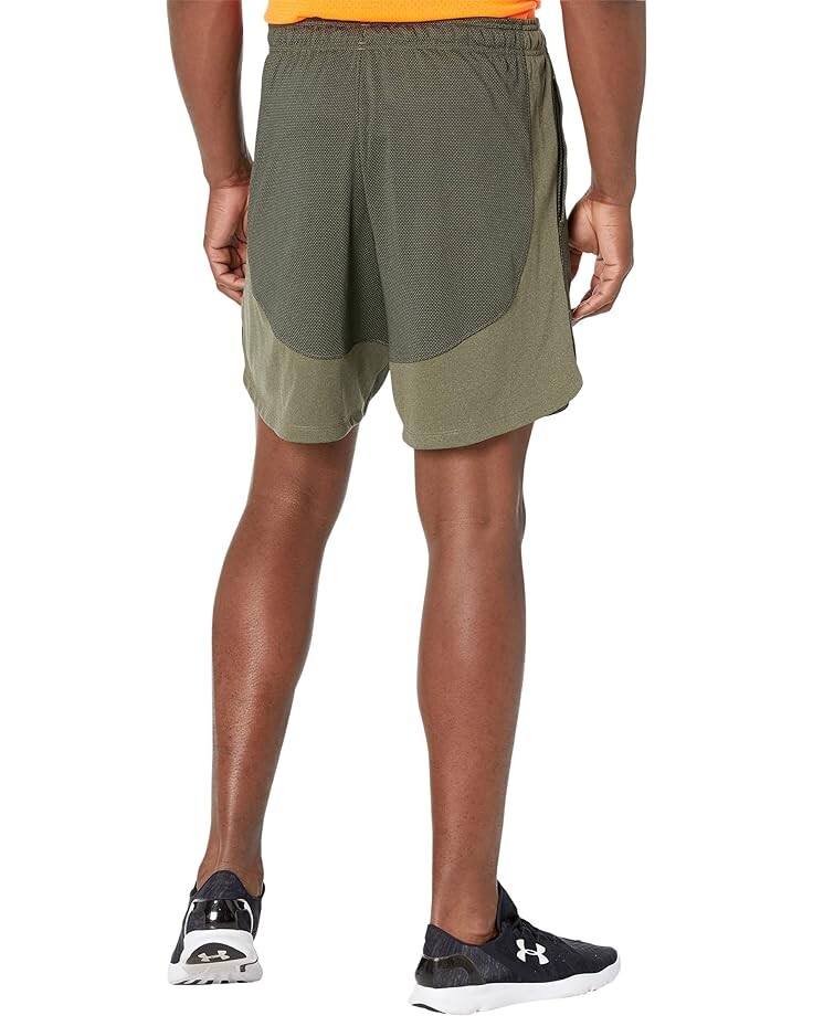 

Шорты Under Armour Knit Training Shorts, цвет Tent/Baroque Green/Baroque Green