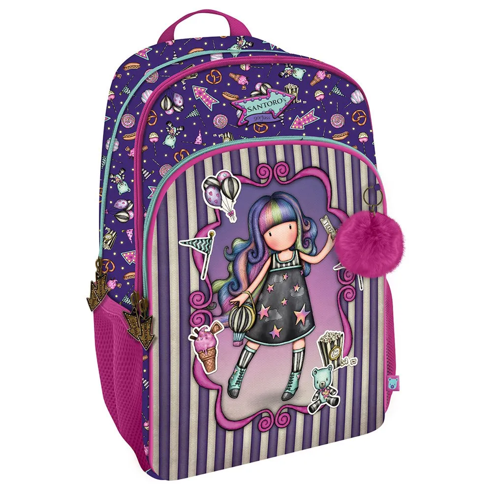 

Рюкзак Santoro London Gorjuss Fairground Up And Away, фиолетовый