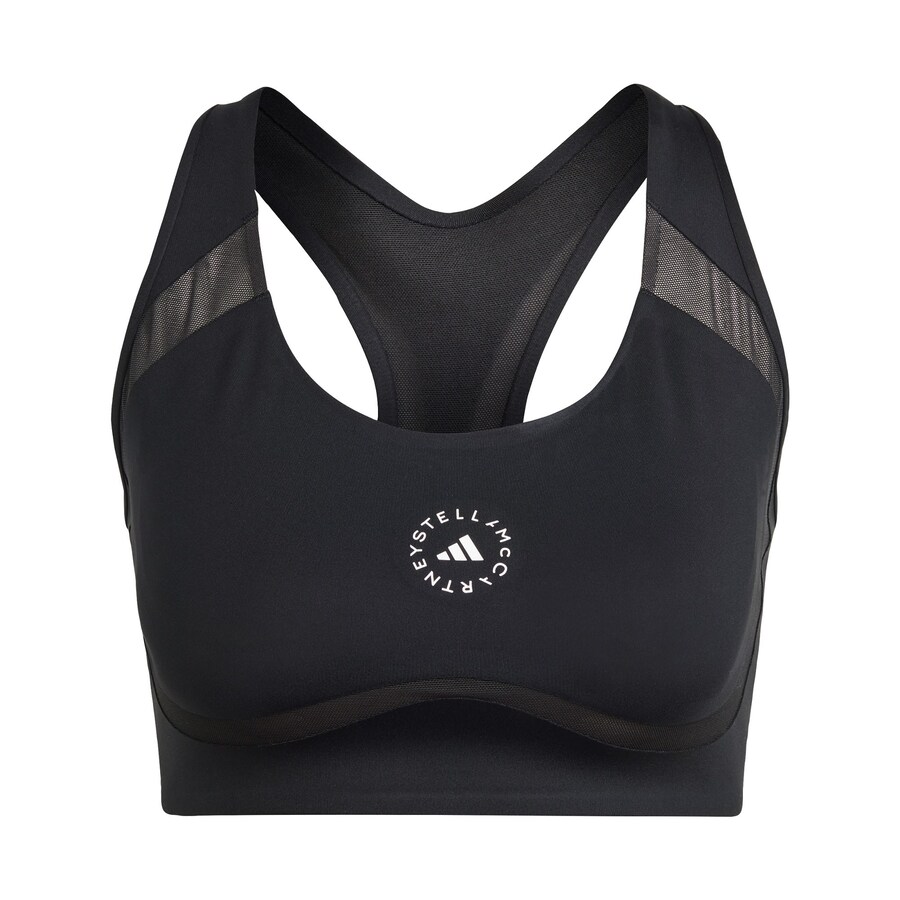 

Спортивный бюстгальтер без косточек ADIDAS BY STELLA MCCARTNEY Truepurpose Power Impact, черный