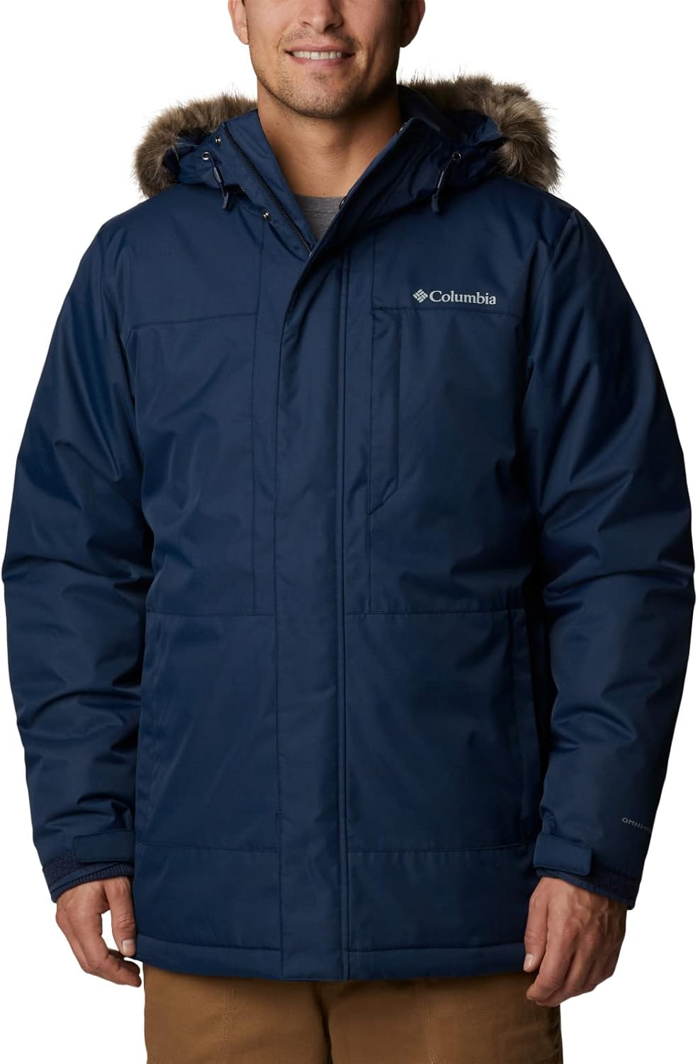 

Куртка Columbia Leif Trail для мужчин, Collegiate Navy