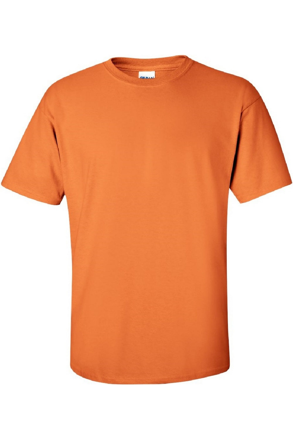 

Футболка Gildan Mens Ultra Cotton с коротким рукавом, цвет tangerine
