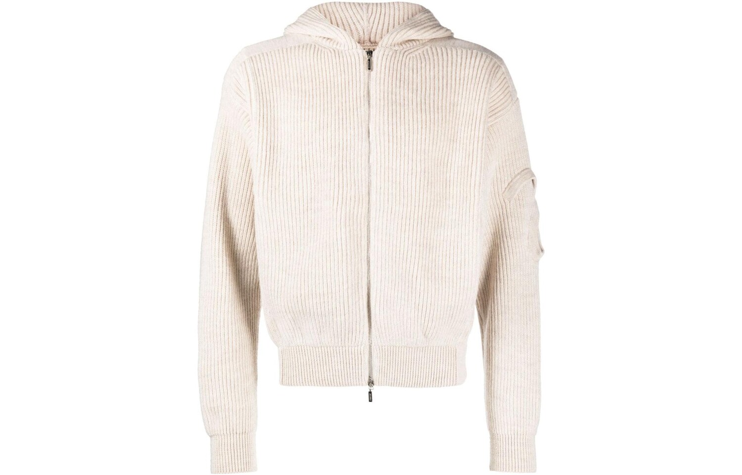

Кардиган мужской Jacquemus на молнии, бежевый