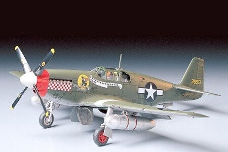 

Tamiya, North American P-51B Mustang (61042)
