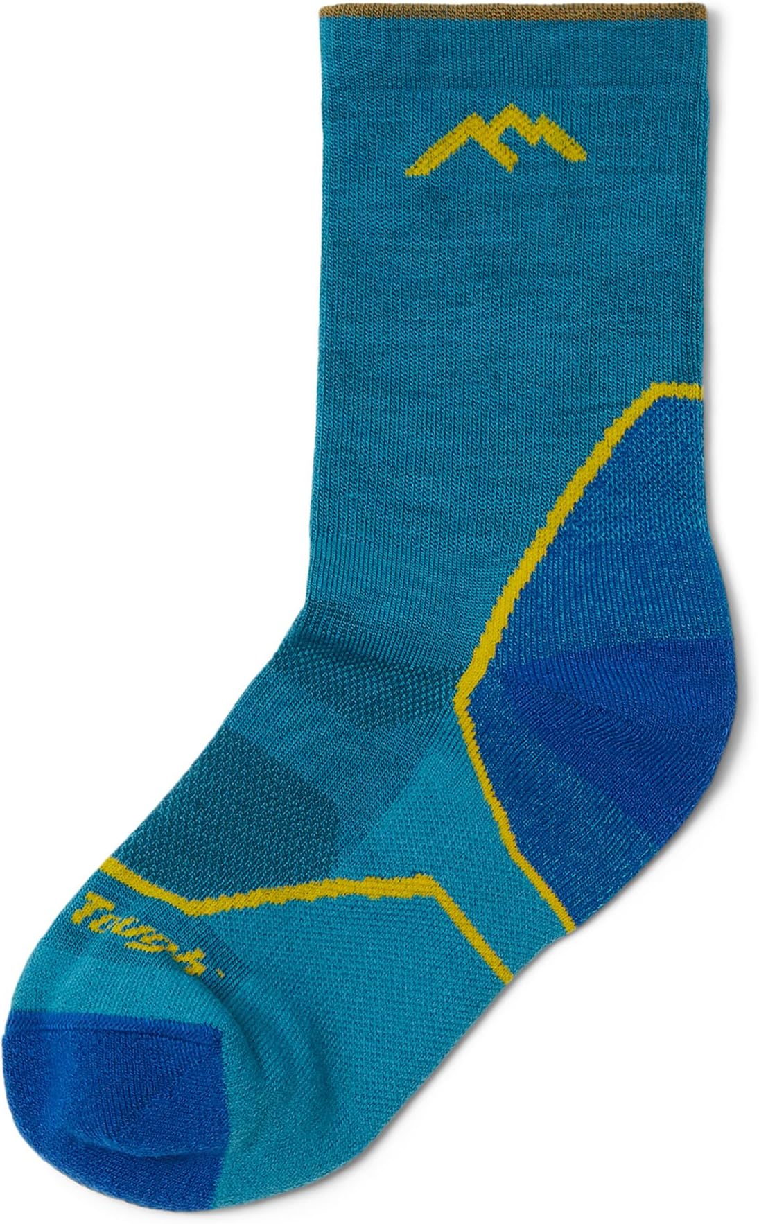 

Носки Darn Tough Vermont Light Hiker Jr. Micro Crew Lightweight with Cushion, цвет Cascade