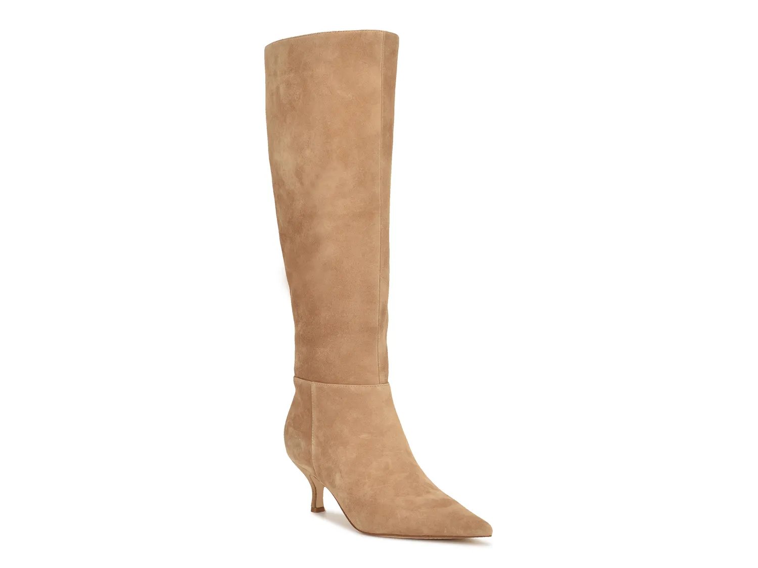 Ботинки Nine West Somas Boot, Taupe Suede