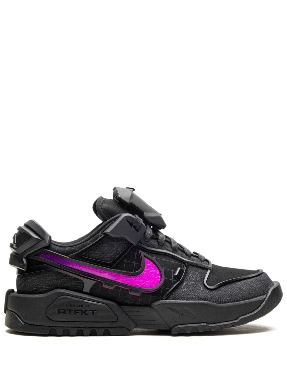 

Nike кроссовки Dunk Genesis "Void" от RTFKT, черный