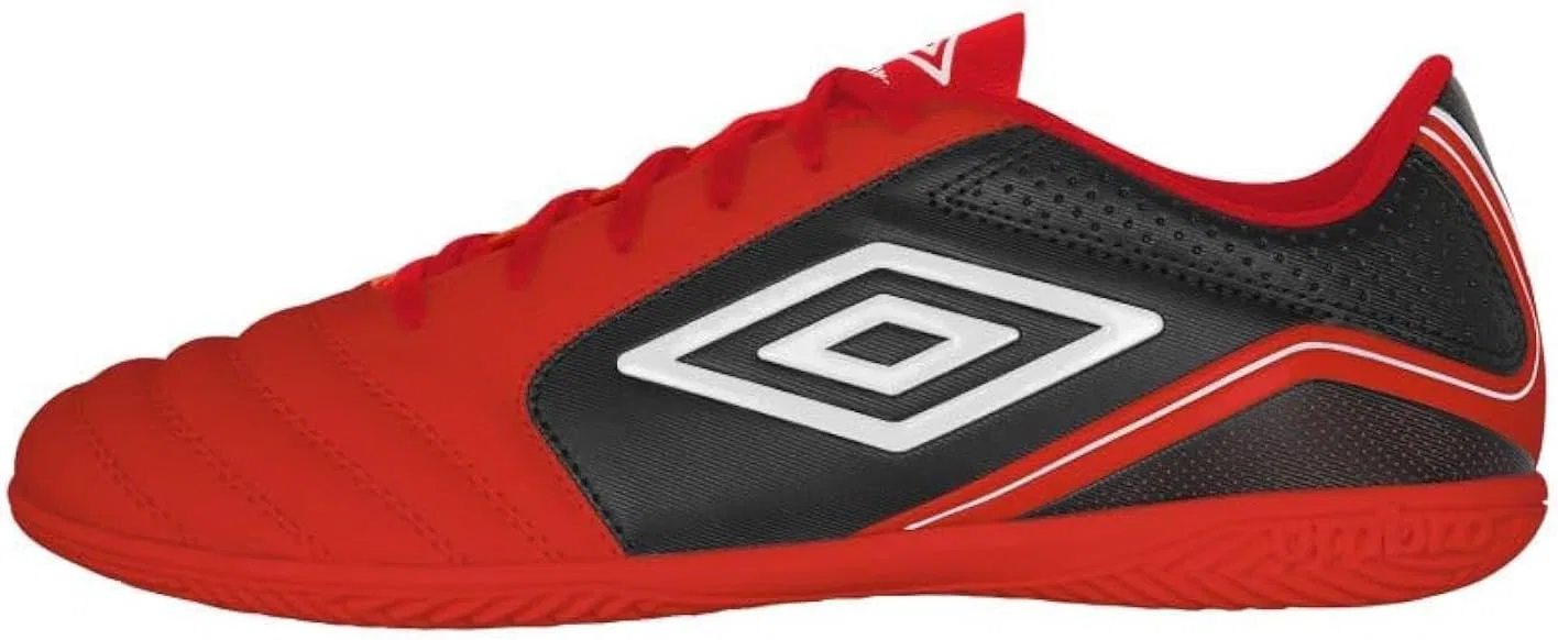 Мужские кроссовки Umbro Classico 12 для игры в помещении, Red / White / Black