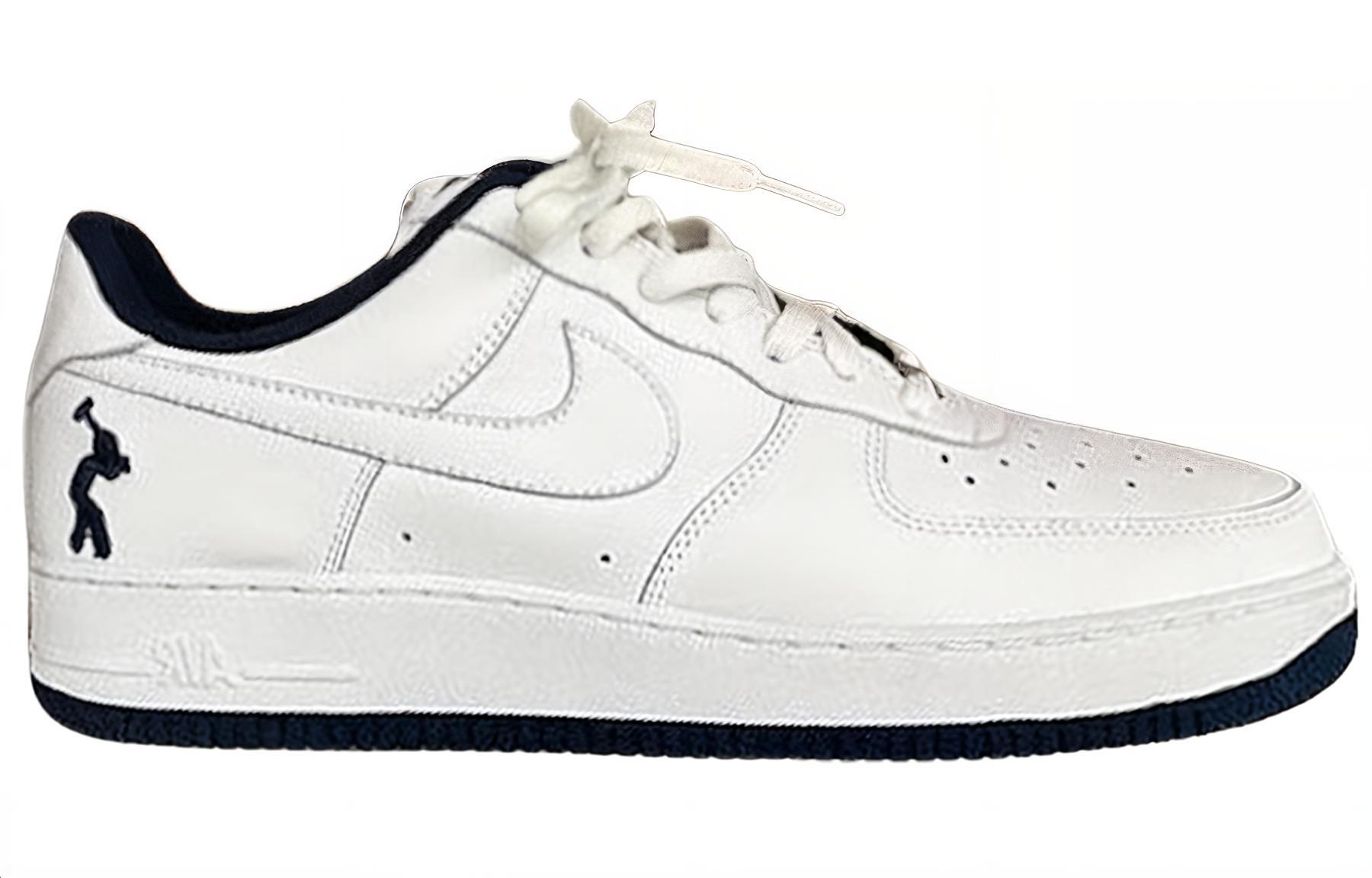 Lil Yachty X Air Force 1 "Concrete Boys" Nike, белый — фото 3
