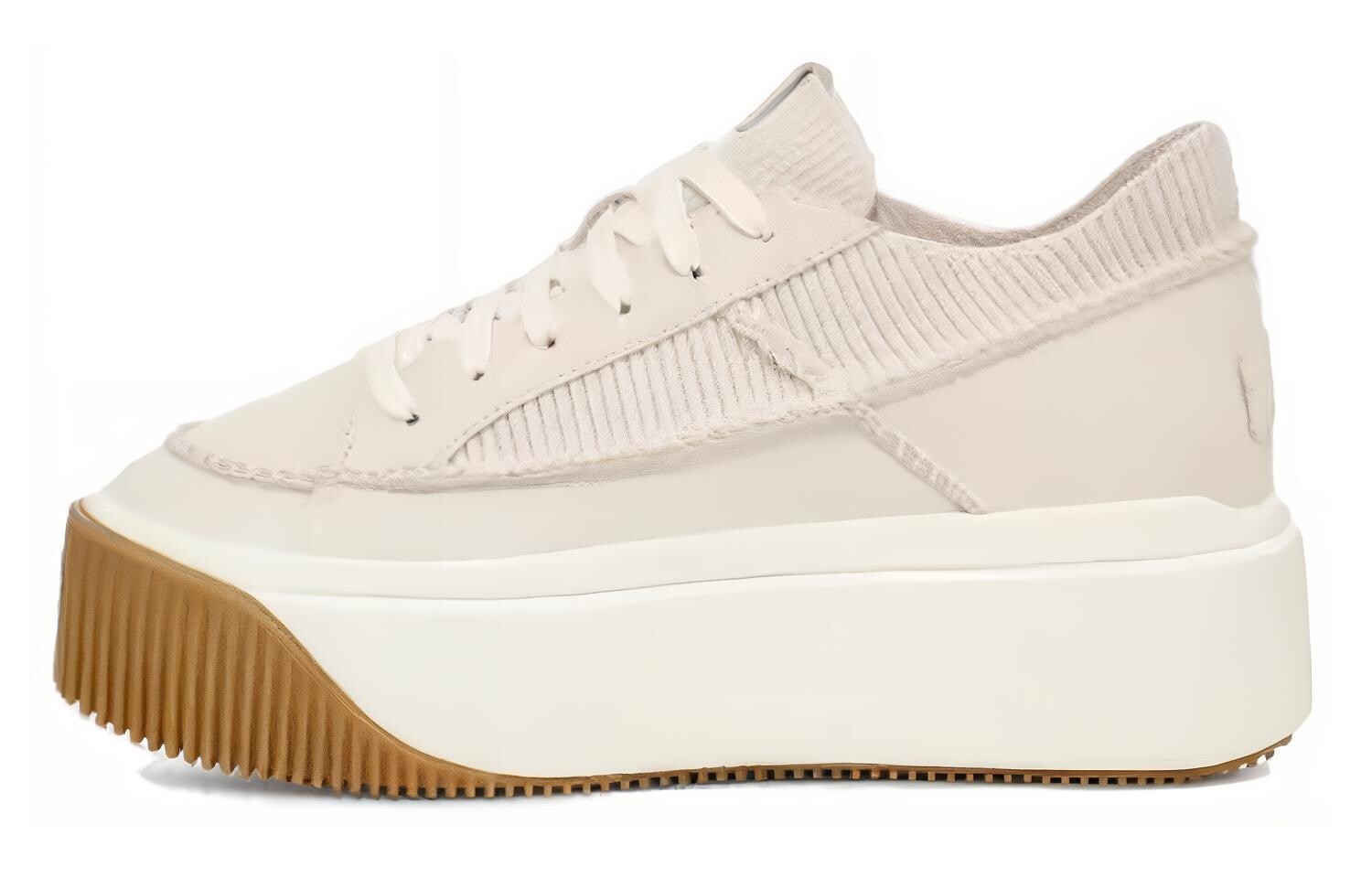 

Кроссовки UGG EZ-Duzzit Platform Sneakers, белый