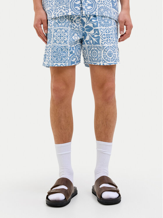

Пляжные шорты regular fit Maui 12277730 Jack & Jones, голубой, Синий, Пляжные шорты regular fit Maui 12277730 Jack & Jones, голубой