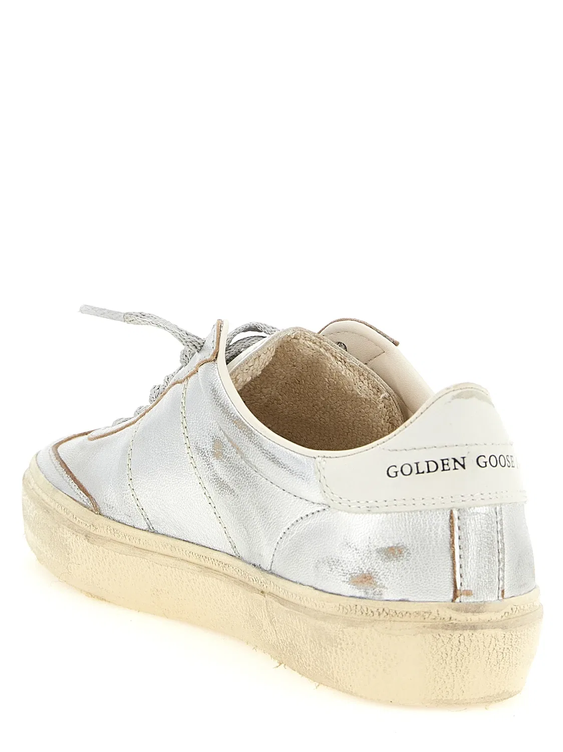 Кроссовки 'Soul Star' GOLDEN GOOSE, серебряный — фото 3