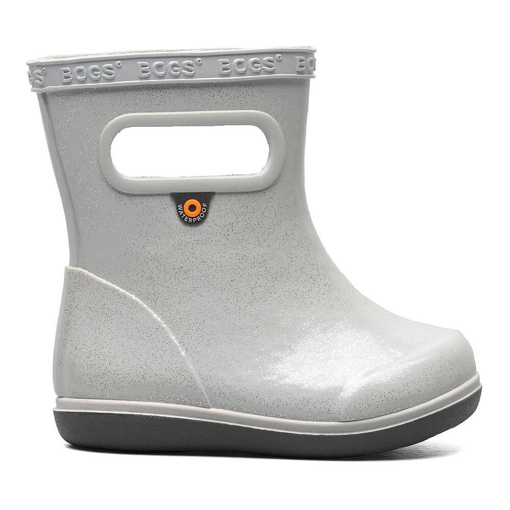 

Детские блестящие резиновые сапоги Bogs Skipper II, розовый