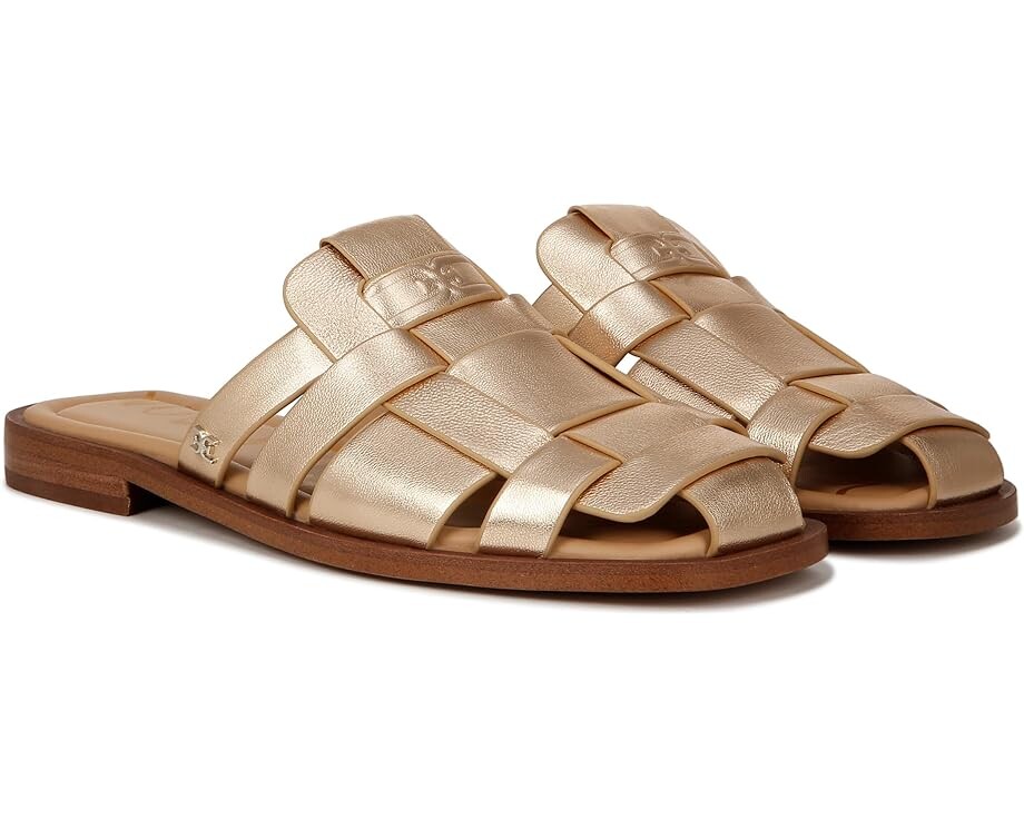 

Сандалии Sam Edelman Dina, цвет Gold Quartz