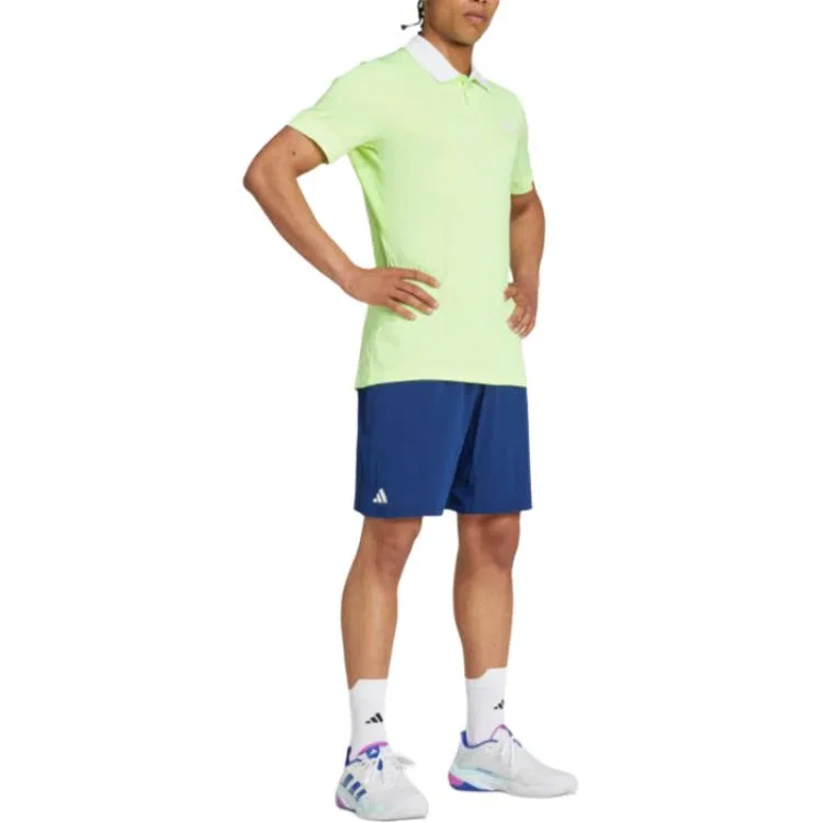Шорты теннисные Ergo Free Shipping With AdiClub Adidas, Blue — фото 2