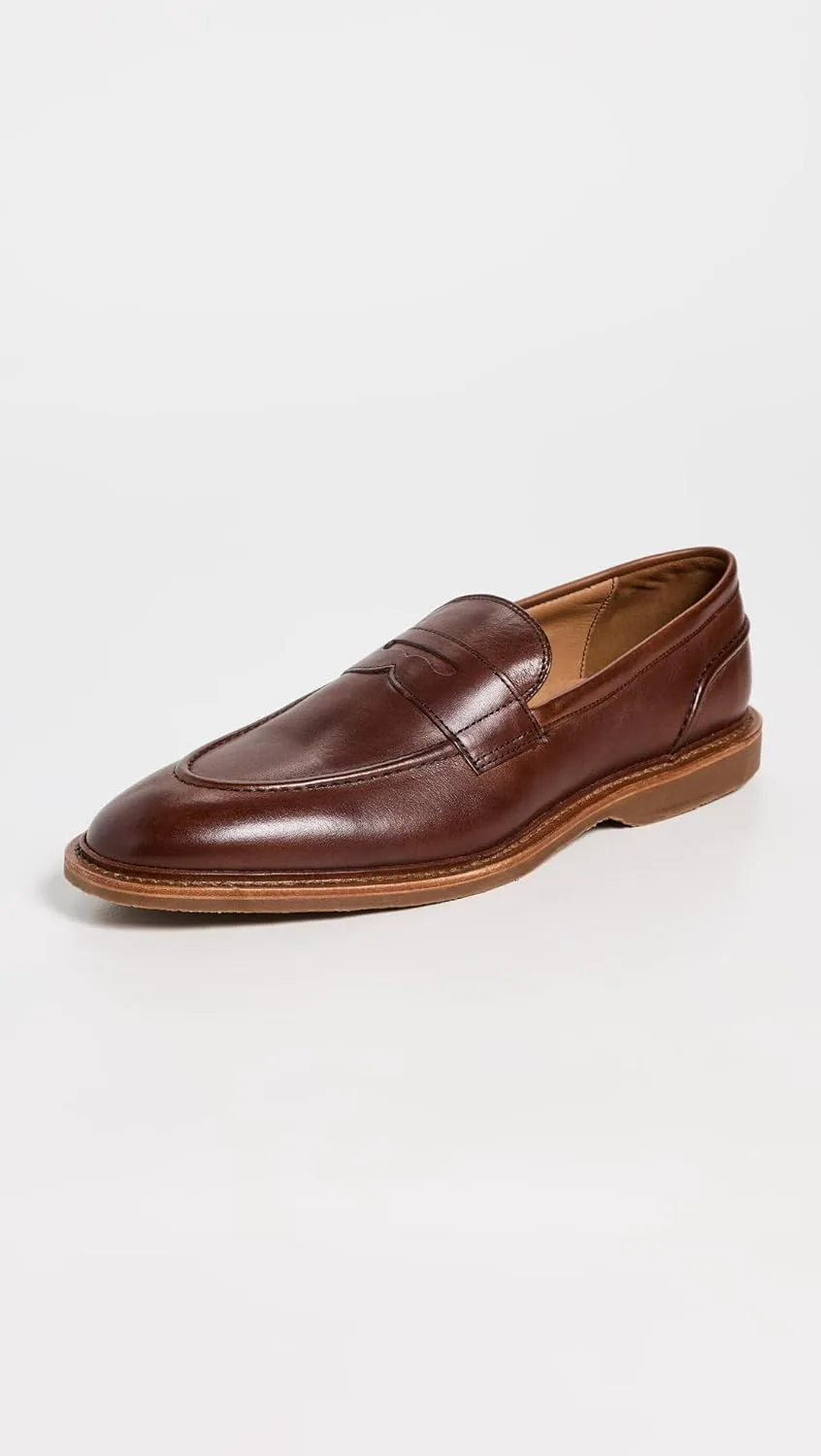Мужские лоферы Allen Edmonds Rand Verse из кожи — фото 2