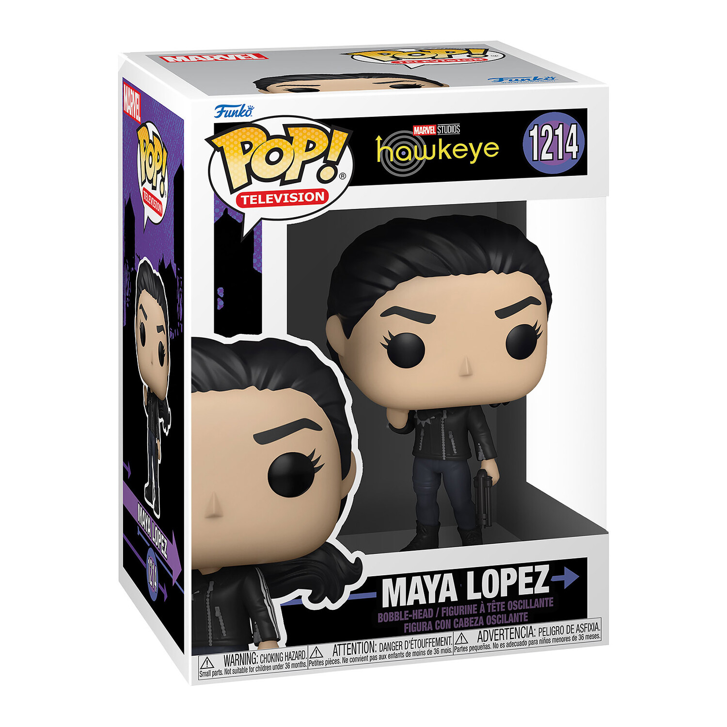 

Соколиный глаз - фигурка Funko Pop Майи Лопес