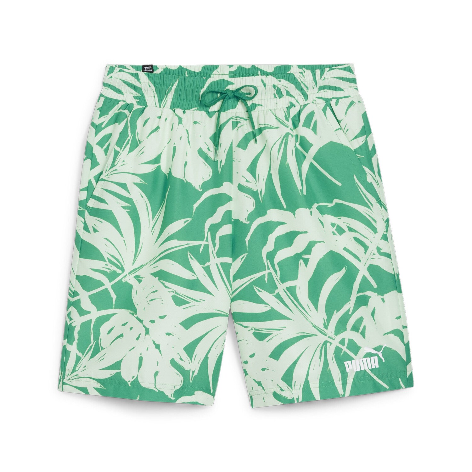 

Мужские шорты PUMA ESS+ PALM RESORT, цвет Sparkling Green