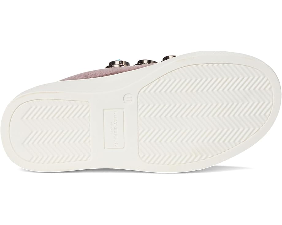 Детские кроссовки Kurt Geiger London Kids Mini Laney Octavia (Little Kid/Big Kid), Leopard Pink — фото 3