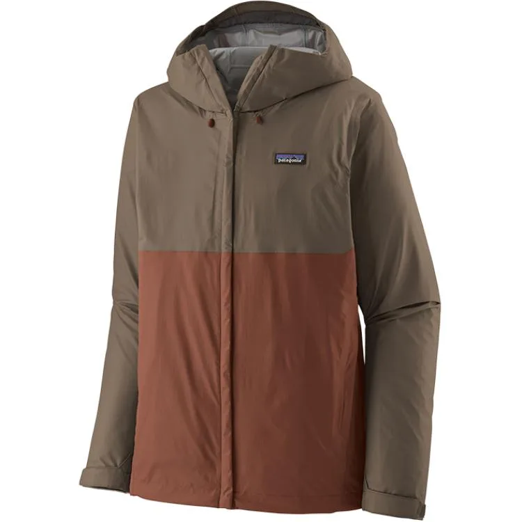 Мужская дождевая куртка Torrentshell 3L Patagonia, MRLB/Maro Brown