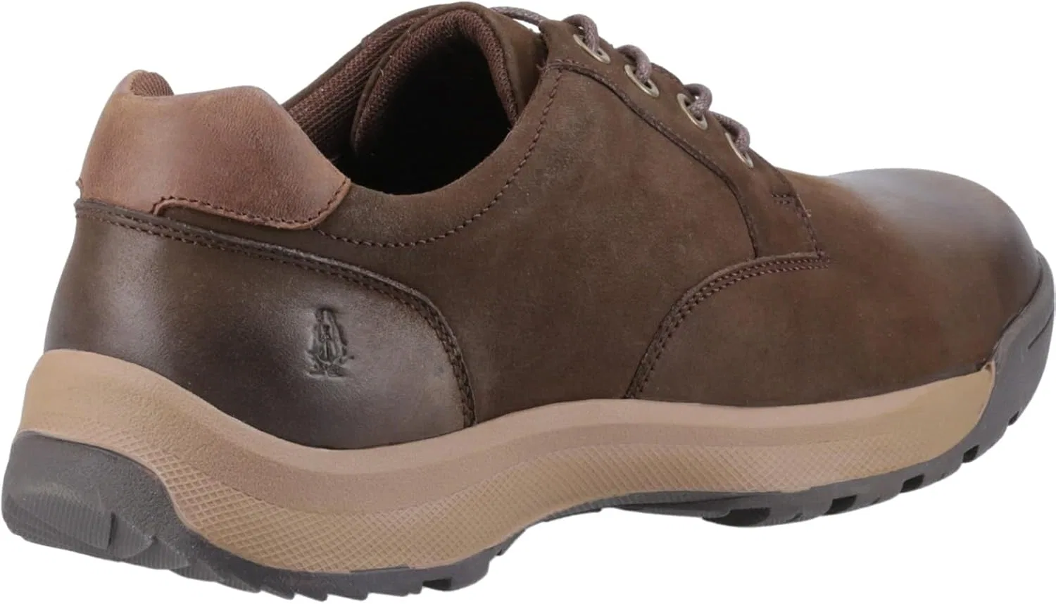 Мужские кожаные черные туфли на шнуровке Hush Puppies Vinson — фото 4