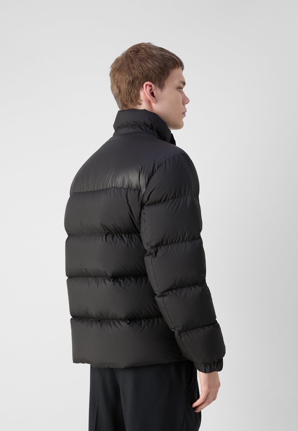 

Пуховик MIX JACKET Tommy Hilfiger, черный